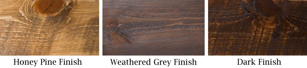Viking Barnwood Poker Table w/ Reversible Top