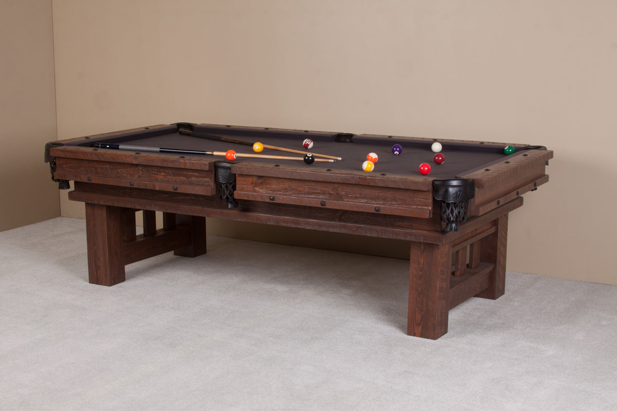 Viking Barnwood Cheyenne Pool Table