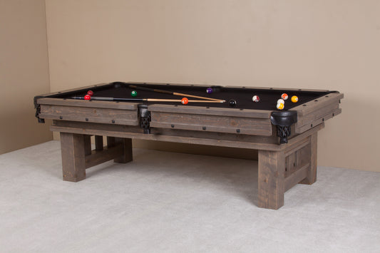 Viking Barnwood Cheyenne Pool Table