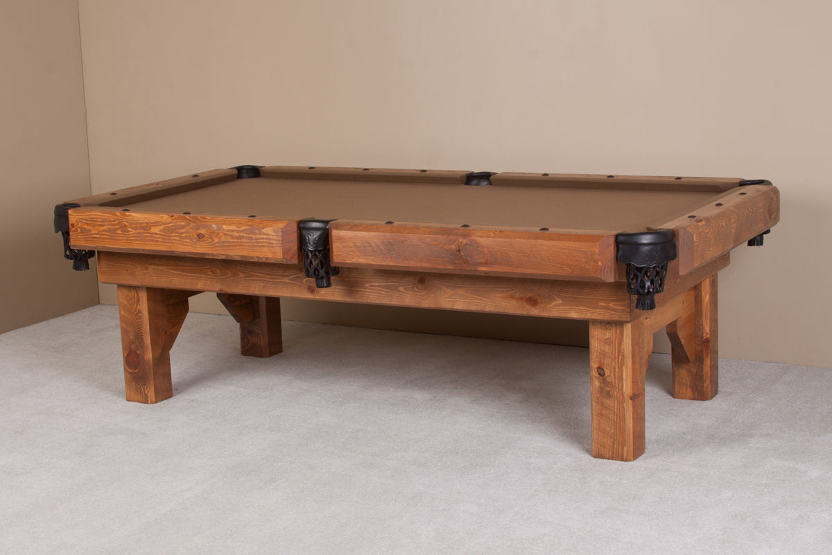 Viking Barnwood Timber Lodge Pool Table
