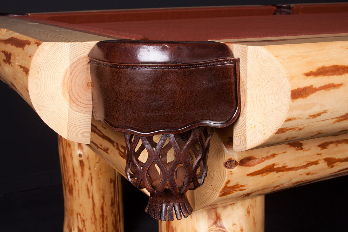 Viking Red Cedar Pool Table