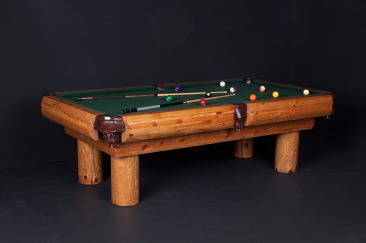 Viking Ponderosa Pine Pool Table
