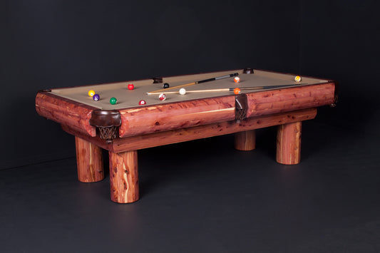 Viking Red Cedar Pool Table