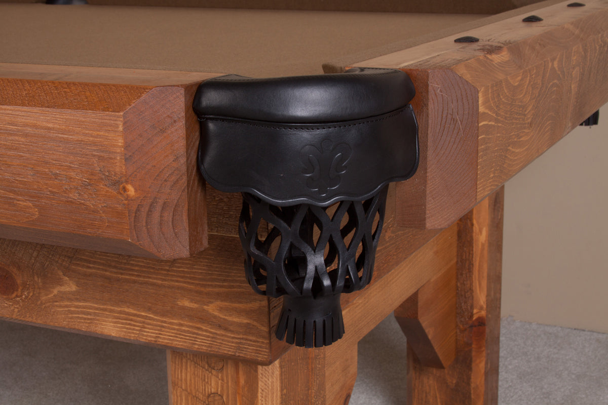 Viking Sawtooth Hickory Pool Table