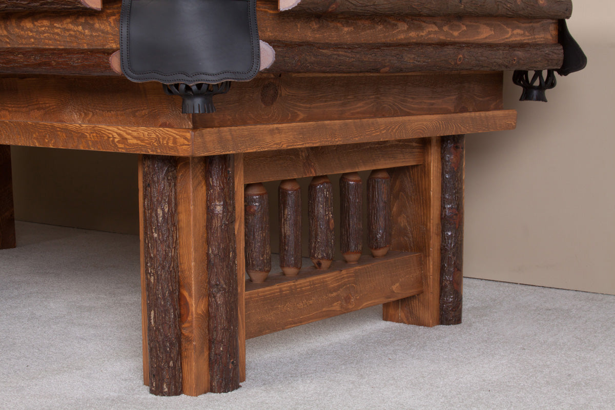 Viking Sawtooth Hickory Pool Table