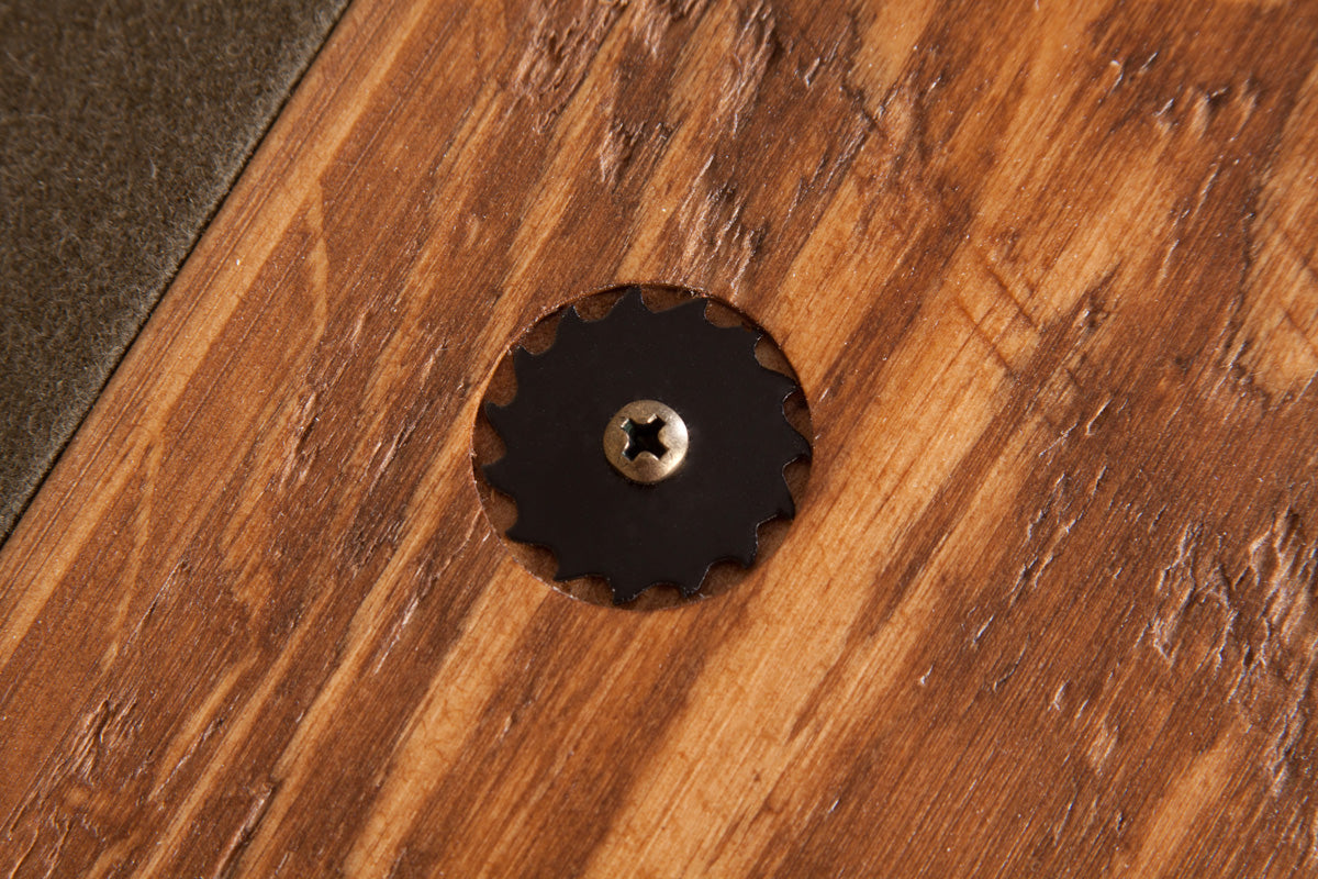 Viking Barnwood Timber Lodge Pool Table