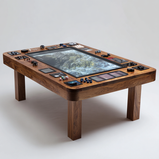 The ArcaneView 48" — Digital Tabletop Gaming Console