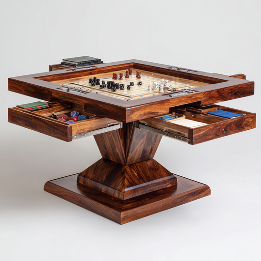The Monarch Forge 40" — Deluxe RPG Table with Integrated Drawer System